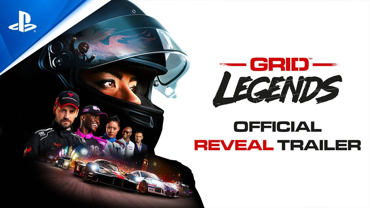 GRID Legends – Trailer de premieră mondială – PS4 și PS5