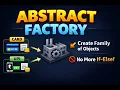 4 Abstract Factory Pattern