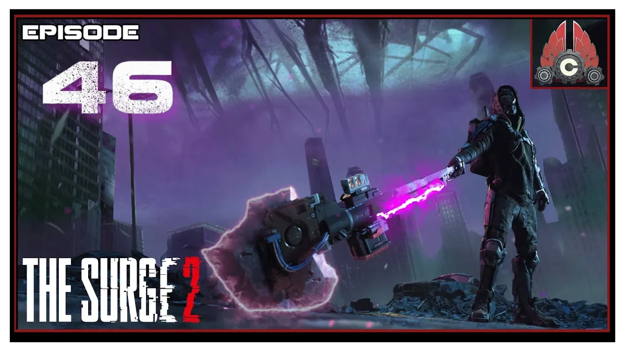 Let's Play The Surge 2 With CohhCarnage - Episode 46