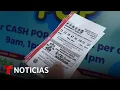 Este lunes se jugaran 1 600 millones de dolares en el Powerball Noticias Telemundo