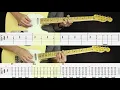 Helicopter - Bloc Party (Guitar Cover #88 with Tabs)