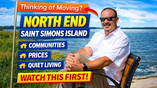 Living on the North End of Saint Simons Island Homes Prices What to Expect