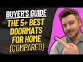 TOP 5 BEST Doormats - Best Doormat Review 2023