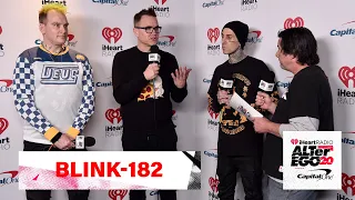 Download Blink-182 Talk 'Nine', Touring, Fundraising For Australia \u0026 More MP3