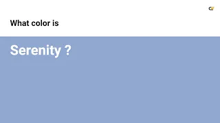 Serenity color hex color - Blue color