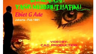 Download ENGKAULAH YANG MEREBUT HATIKU - Ebiet G Ade MP3