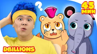 Пиу-Пиу | Мега Сборник | D Billions Детские Песни