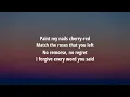Miley Cyrus - Flowers (Demo) [Lyrics]