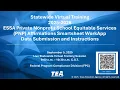 2025-26 ESSA PNP Equitable Services Affirmations Smartsheet WorkApp Data Submission Training