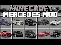 Lagu Minecraft MERCEDES MOD / DRIVE FAST CARS AND WIN THE RACE!! Minecraft