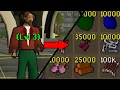 I Locked my Account to the Grand Exchange Area Only Full Series