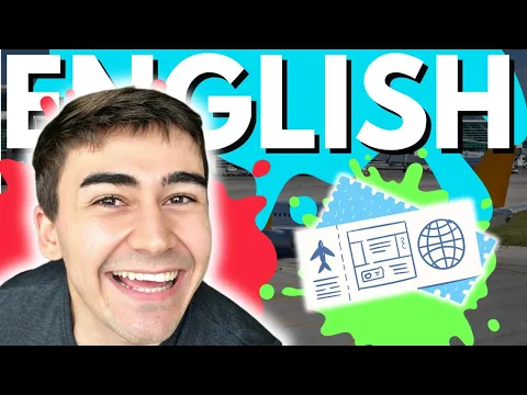 LEARN ENGLISH at the Airport! ✈️