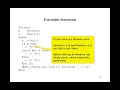 PLSQL Executable Statements