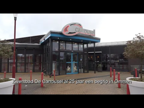 Zwembad de Carrousel al 25 jaar een begrip in Ommen
