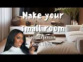 Transform Your Small Room Into A Luxurious Oasis With These Expert Tips