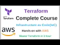 Terraform Tutorial for Beginners Master Hashicorp Terraform in 45 mins Hands-on with AWS