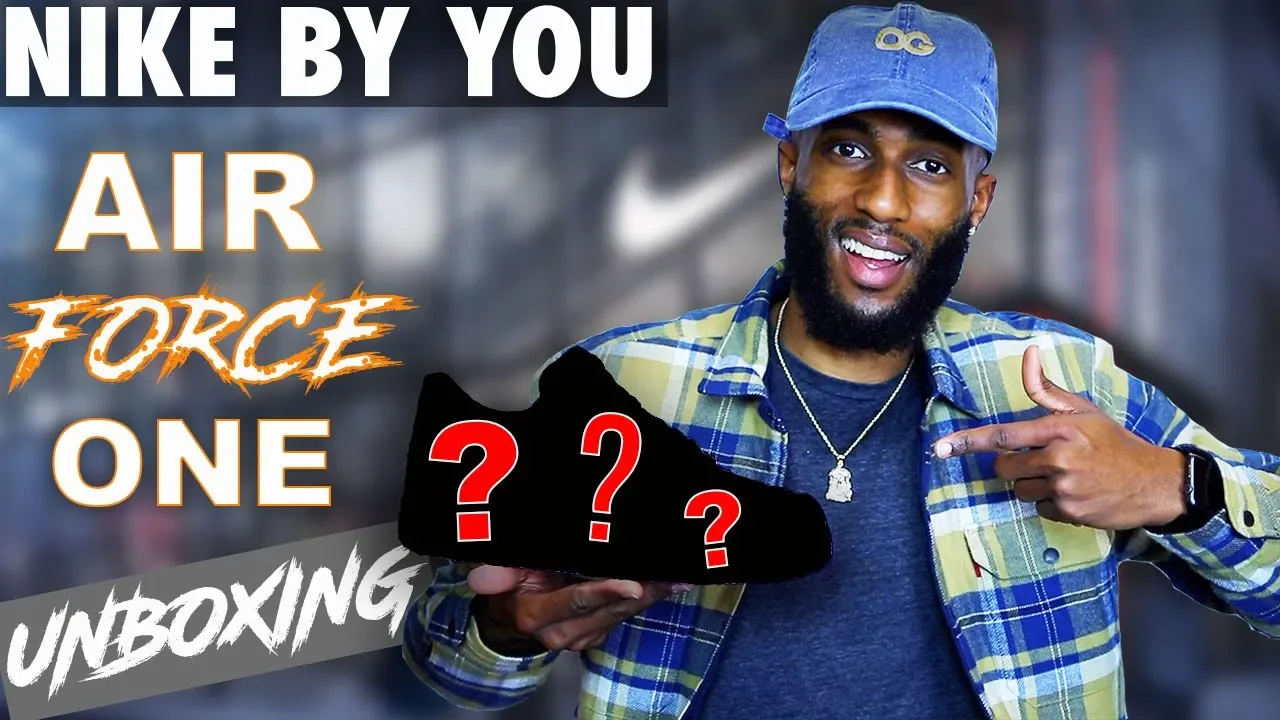 NIKE BY YOU: AIR FORCE 1 | UNBOXING & REVIEW!