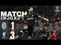 Download Lagu Champions League comeback in the San Siro: AC Milan 1-3 Liverpool | HIGHLIGHTS
