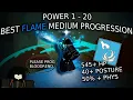 POWER 1 - 20 BEST FLAME MEDIUM BUILD PROGRESSION DEEPWOKEN