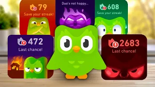 Duolingo Widgets are TERRIFYING