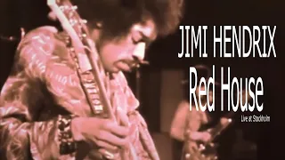 the jimi hendrix experience red house live at stockholm 1969 excellent quality