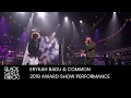 Common Erykah Badu Perform at the 2019 BGR Awards BLACK GIRLS ROCK