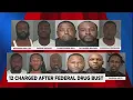 Deputies take down one of the largest federal drug bust in Anderson Co history