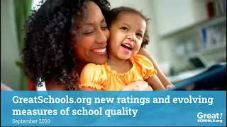 GreatSchools org new ratings and evolving measures of school quality