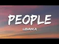 Download Lagu Libianca - People (Lyrics) Sped up