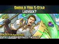 Should You 5-Star Ludveck A rare FTP Axe Armor Fire Emblem Heroes Guide