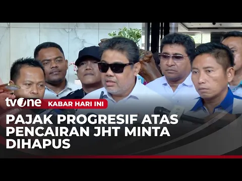 aid Iqbal Usulkan Pajak Pencairan JHT Jadi 0 Persen, Minta Pajak Progresif Dihapus