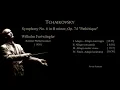 Tchaikovsky Symphony No. 6 "Pathétique", Wilhelm Furtwängler - Berliner Philharmoniker (1938)