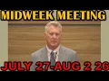 JW midweek meeting for this week JULY 27-august 2 2026
