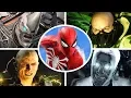 Download Lagu Spider-Man PS4 - All Bosses + Cutscenes