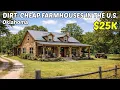 10 Dirt Cheap Oklahoma Farmhouses With Land Hidden Real Estate Goldmines