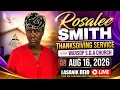 Rosalee Smith Thanksgiving Service at the Warsop S D A Church