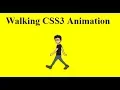 How to make a Walking Man CSS3 Animation