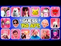 Download Lagu Guess 150 NEW APT Songs \u0026 Variants by Their Voice ~ ROSÉ \u0026 Bruno Mars APT Song Covers 🎵 APT QUIZ