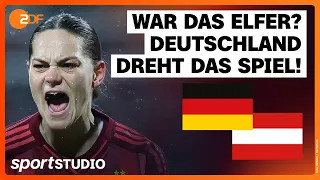 Deutschland-Österreich | UEFA Women‘s Nations League, 2. Spieltag 2025 | sportstudio