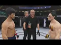 Bruce Lee vs Holly Luyah EA Sports UFC 4 PS5