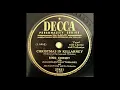 CHRISTMAS IN KILLARNEY (Redmond,Cavanaugh,Weldon) - Bing Crosby