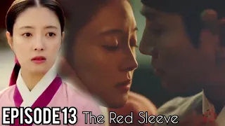 the red sleeve episode 13 sub indo preview akhirnya yi san dan seong deok im melakukan first kiss