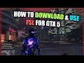 How To Download \u0026 Use FSL For GTA 5 + Free Mod Menu