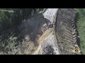Large chunk of Teton Pass road collapses in Wyoming