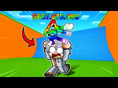 Video Thumbnail: VIRAL BANGET! Aku Harus Kabur dari TSUNAMI Demi Dapetin BRAINROT di Roblox!