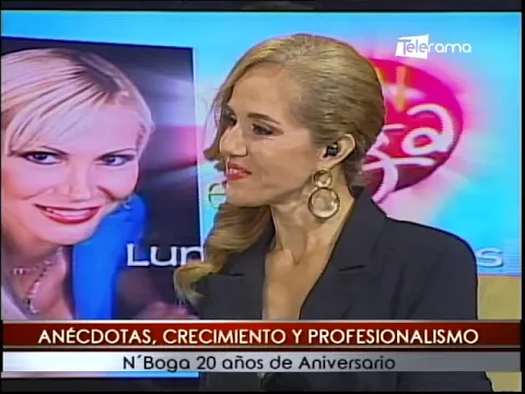 Anécdotas, crecimiento y profesionalismo N'Boga 20 años de Aniversario