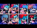 Different versions and skins of BF sing BlueBalled BF Appreciation