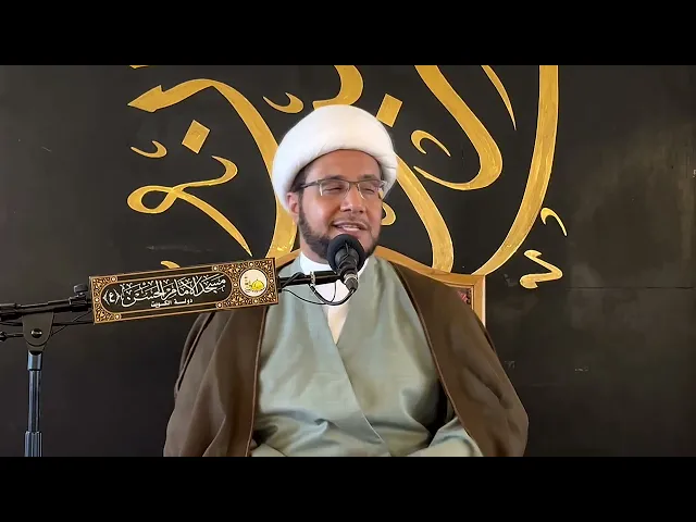 ⁣وامتحن قلبي | الشيخ علي العبود