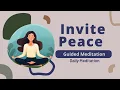 Download Lagu Nodig vrede uit | Begeleide meditatie voor kalmte en helderheid | Dagelijkse meditatie