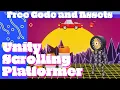 Unity Game Tutorial Side-Scrolling Platformer Code and Assets Include